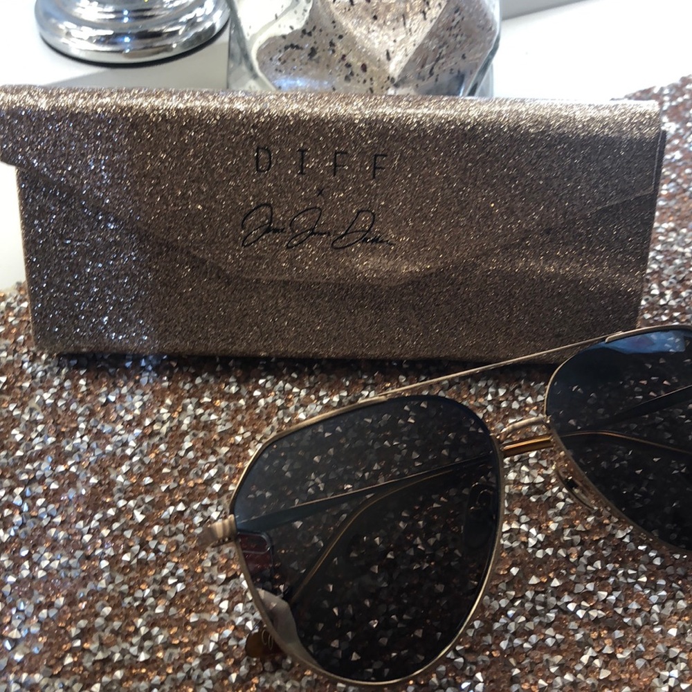 Diffxjjd Dash Blue Mirror Sunglasses - image 4